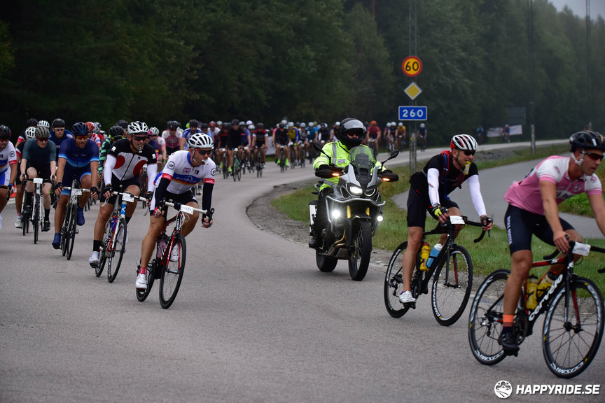 Bild från Velothon Stockholm 2016 155km